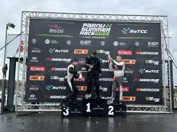 Parnu Summer Race 2025 Awards ceremony